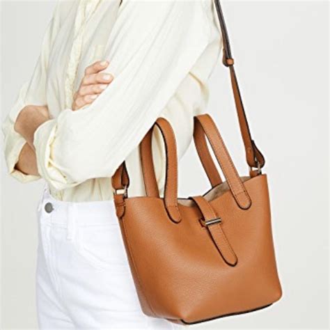 Meli Melo Thela Mini Shopper Tote In Brown .